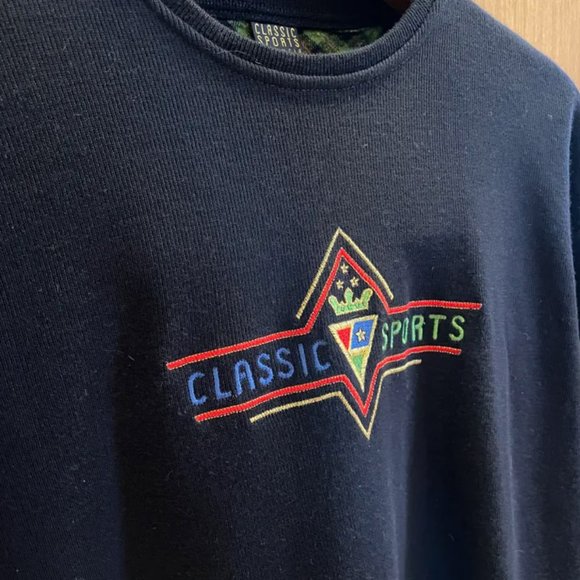 Vintage wool blend knit sweater - Picture 2 of 4